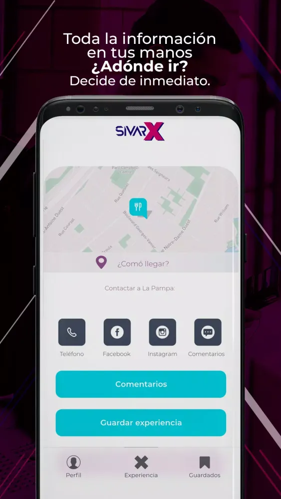 Sivar X应用截图