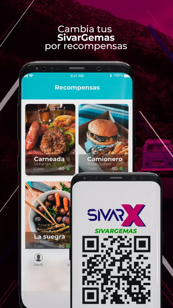 Sivar X应用截图