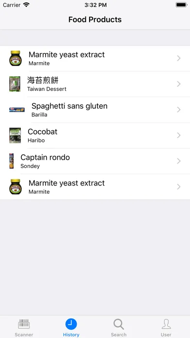 FoodViewer Screenshots