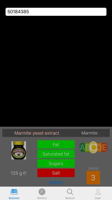 FoodViewer Screenshots