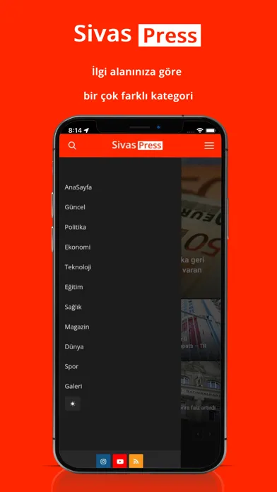 Capturas de pantalla de Sivas Press