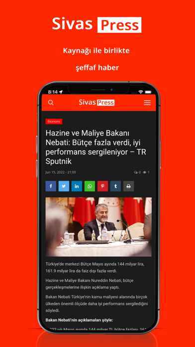 Sivas Press स्क्रीनशॉट