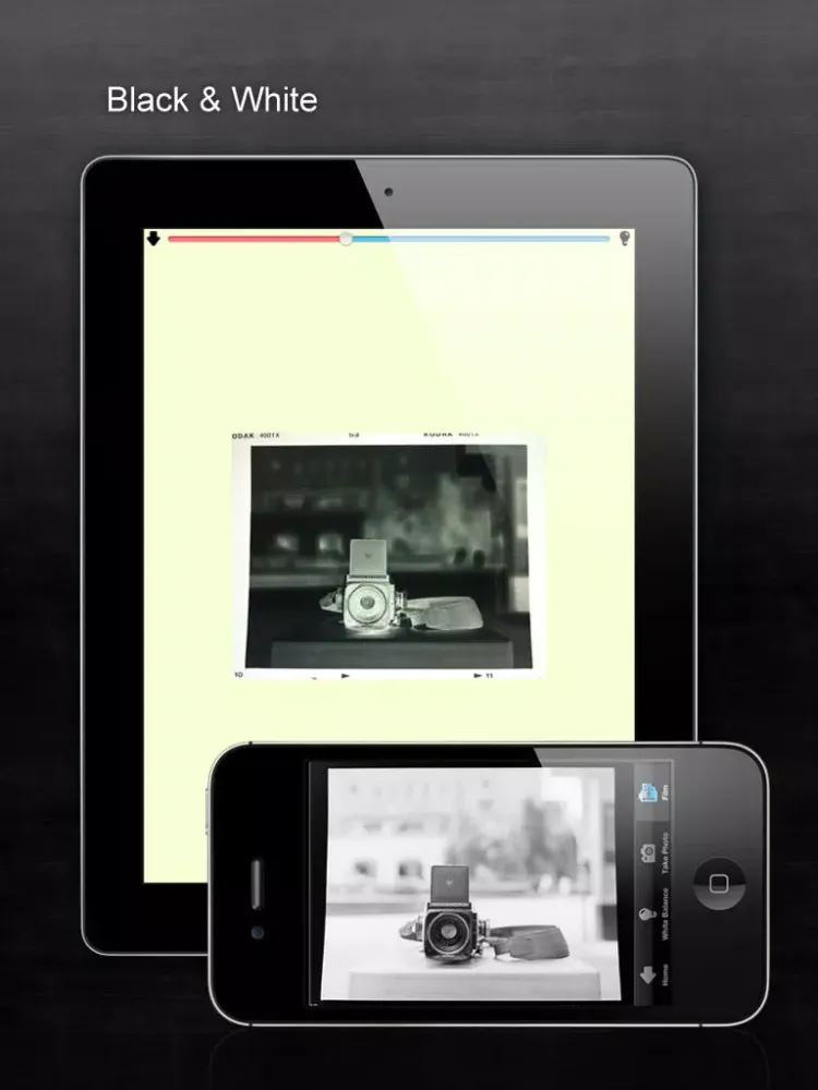 Capturas de pantalla de Film Scanner iPad 