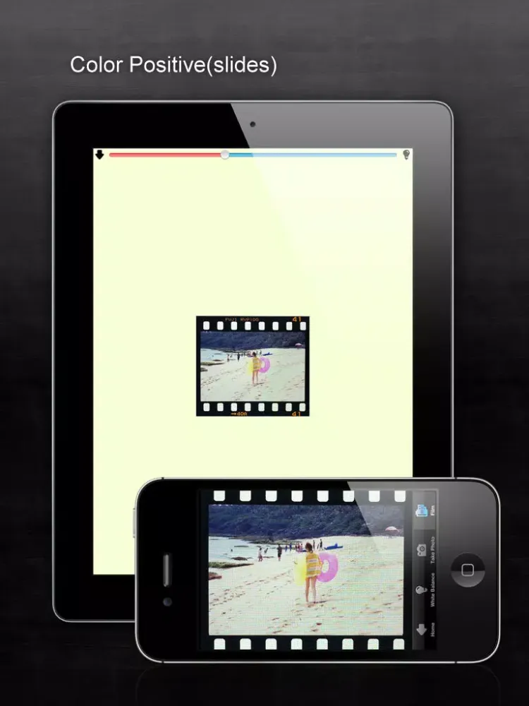 Capturas de pantalla de Film Scanner iPad 