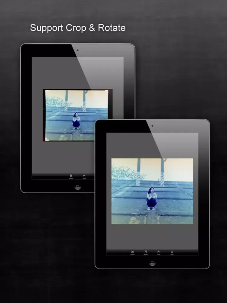 Capturas de pantalla de Film Scanner iPad 