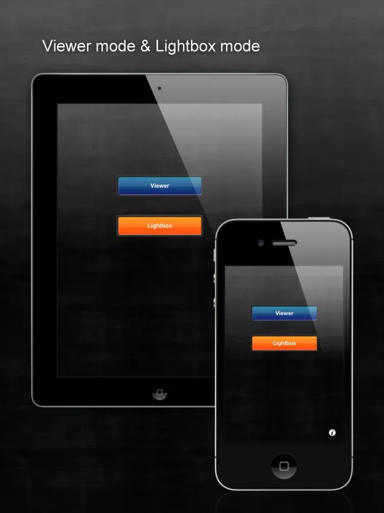 Capturas de pantalla de Film Scanner iPad 