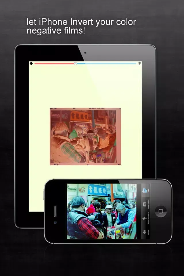 Capturas de pantalla de Film Scanner