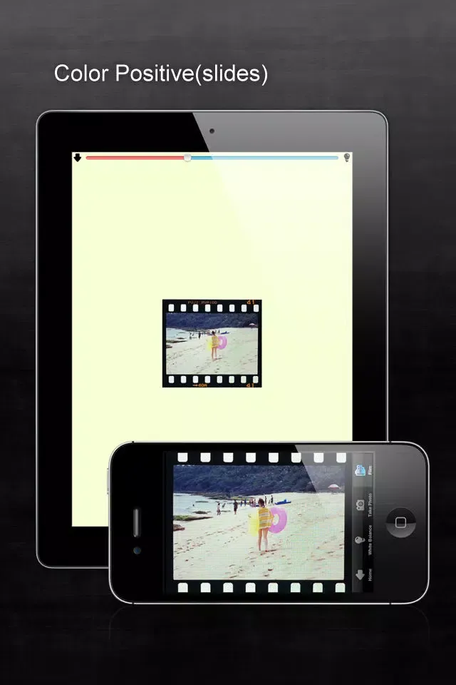 Capturas de pantalla de Film Scanner