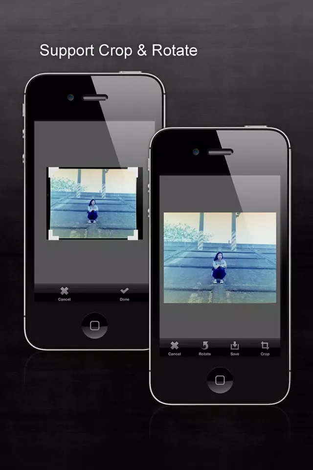 Capturas de pantalla de Film Scanner