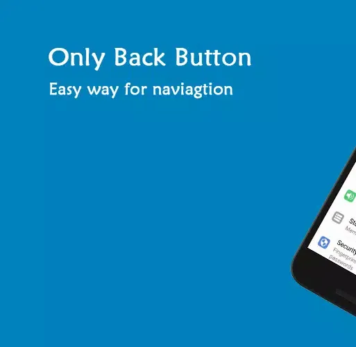 Zrzuty ekranu Back Button