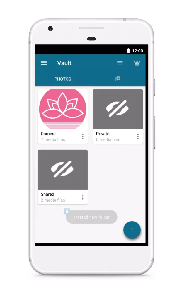 Hide Photos, Videos - Vault for Android Screenshots