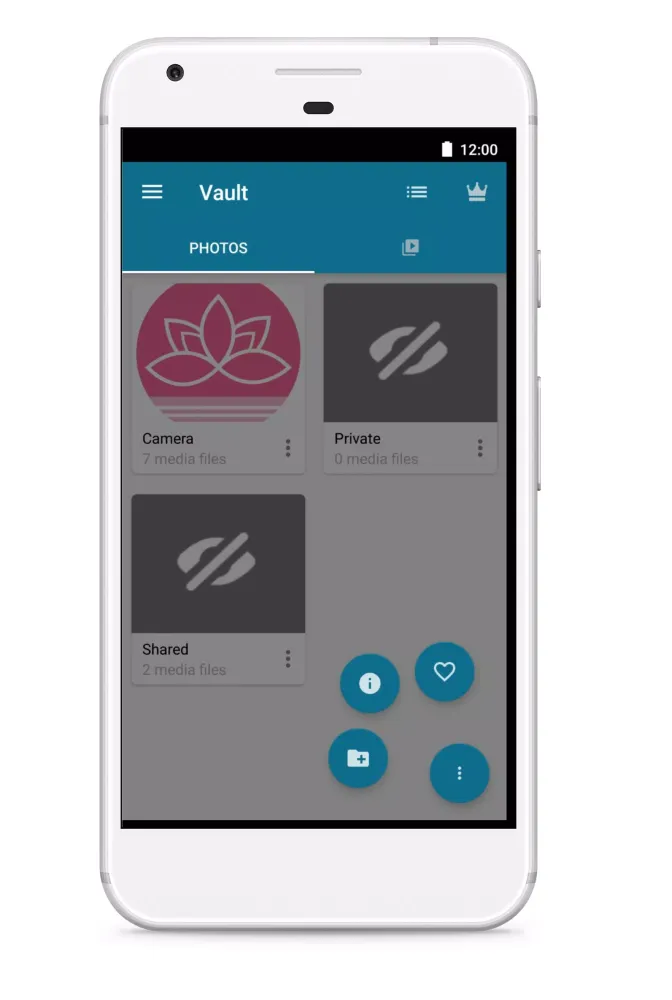 Hide Photos, Videos - Vault for Android Screenshots