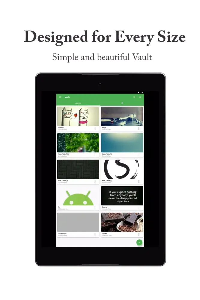 Hide Photos, Videos - Vault for Android Screenshots