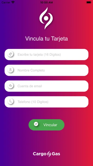 Скриншоты CargoGas App