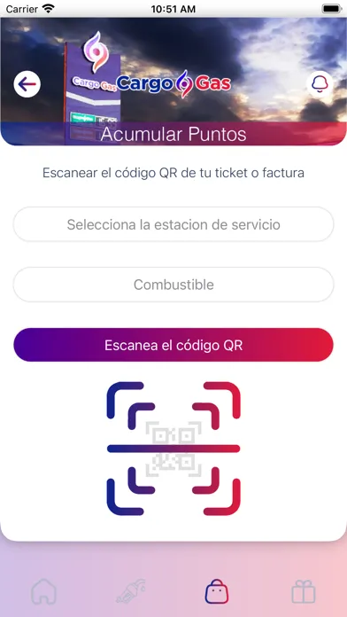 Скриншоты CargoGas App
