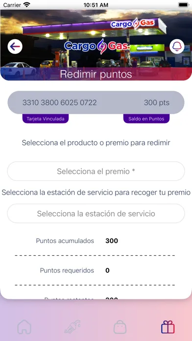 Скриншоты CargoGas App