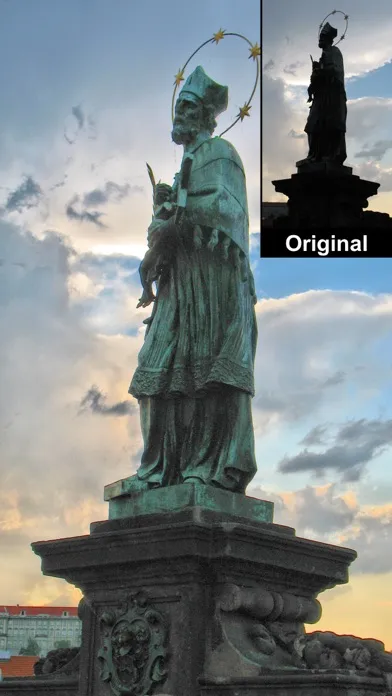 Ảnh chụp màn hình của Photo Adjust Pro