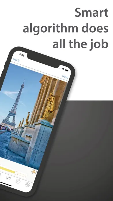 Ảnh chụp màn hình của Photo Adjust Pro
