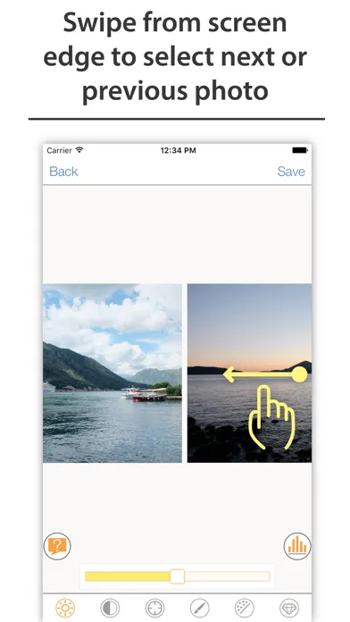 Ảnh chụp màn hình của Photo Adjust Pro