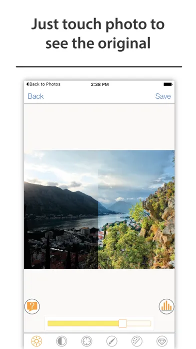 Ảnh chụp màn hình của Photo Adjust Pro