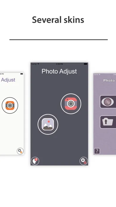 Ảnh chụp màn hình của Photo Adjust Pro