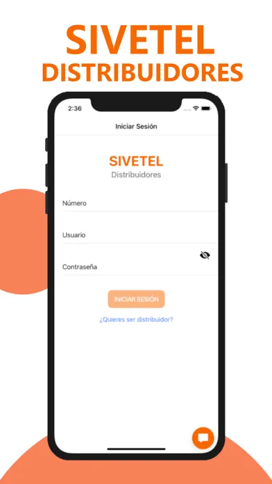 Sivetel Distribuidores سکرین شاٹس