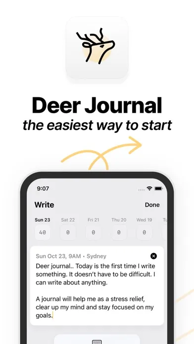 تصاویر Deer Journal: AI Summary