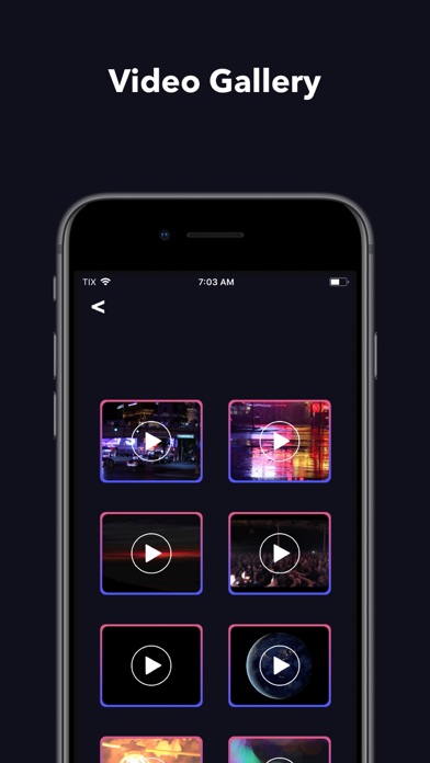 Screenshot di Tix - Easy Video Splitter