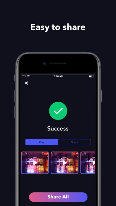 Screenshot di Tix - Easy Video Splitter
