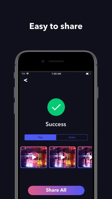 Tix - Easy Video Splitter应用截图