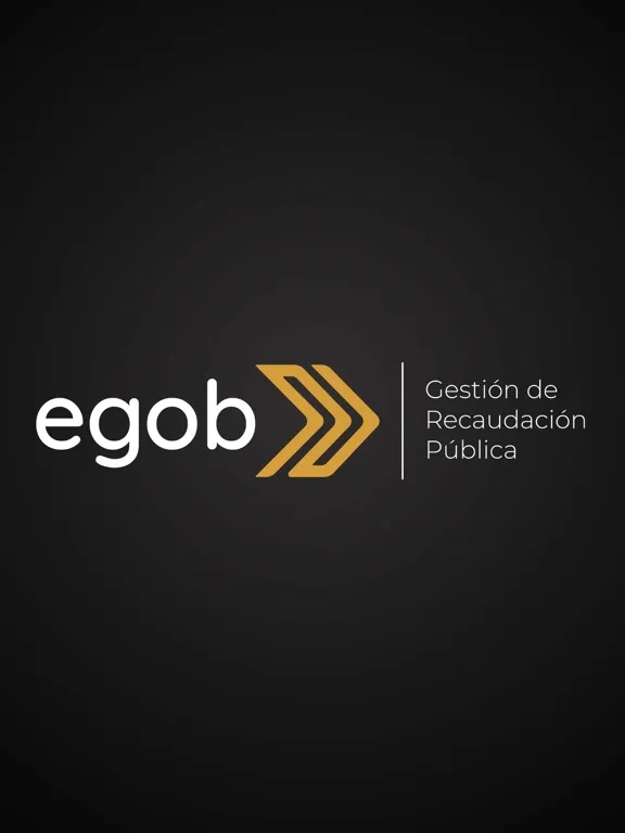 Tangkapan layar egob - Ventanilla Única iPad 