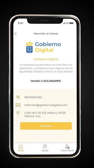 Tangkapan layar egob - Ventanilla Única