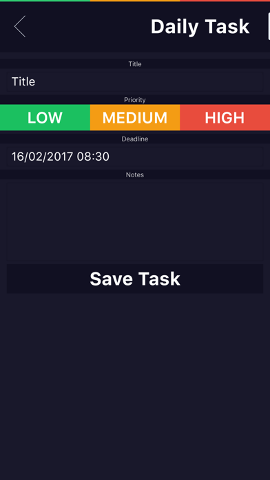 Captures d'écran de Get Stuff Done!