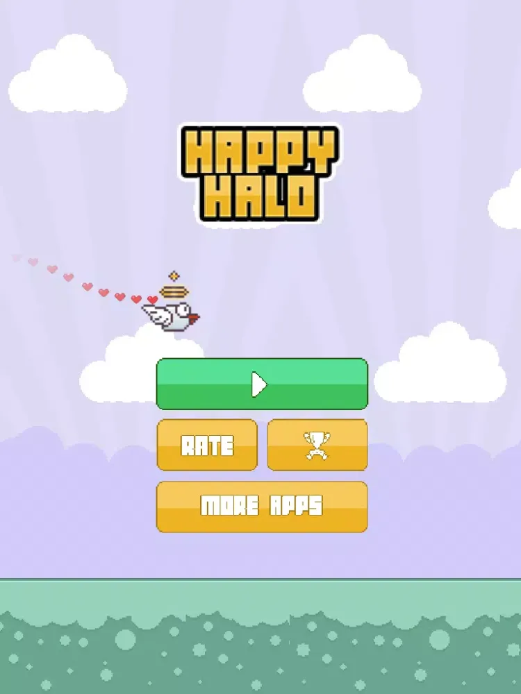 صور Happy Halo - The Adventures of Flappy iPad 
