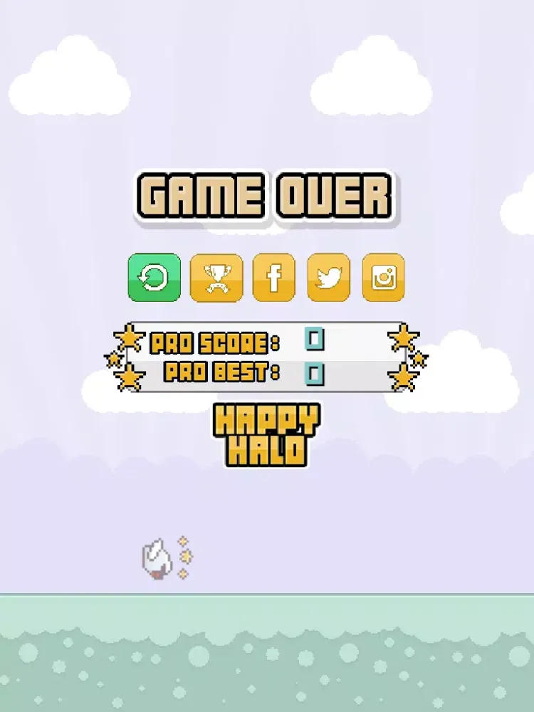 صور Happy Halo - The Adventures of Flappy iPad 