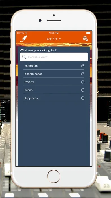 Writr Screenshots