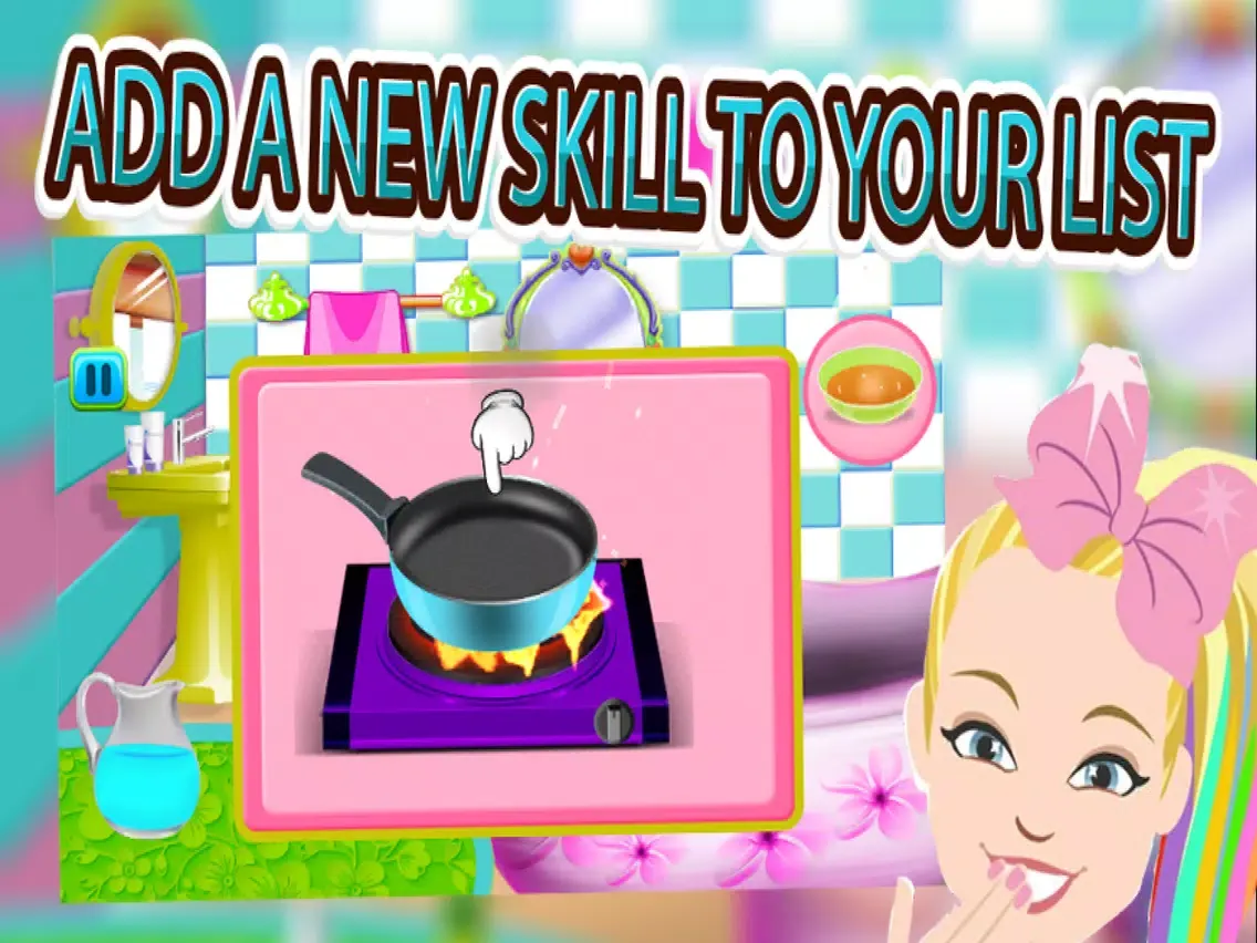 Siwa Leg Spa & Dress Up Prom iPad  Screenshots