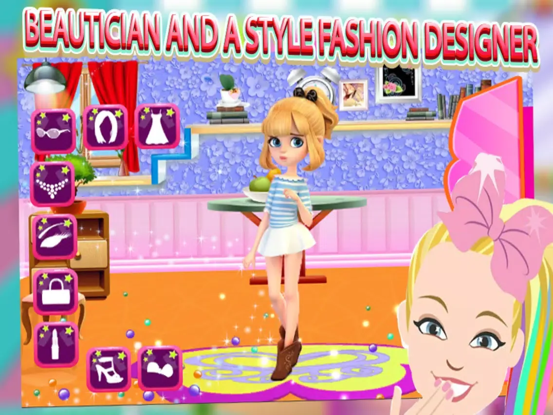Siwa Leg Spa & Dress Up Prom iPad  Screenshots