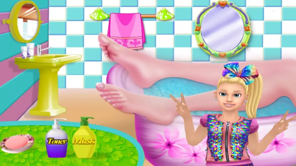 Siwa Leg Spa & Dress Up Prom Screenshots
