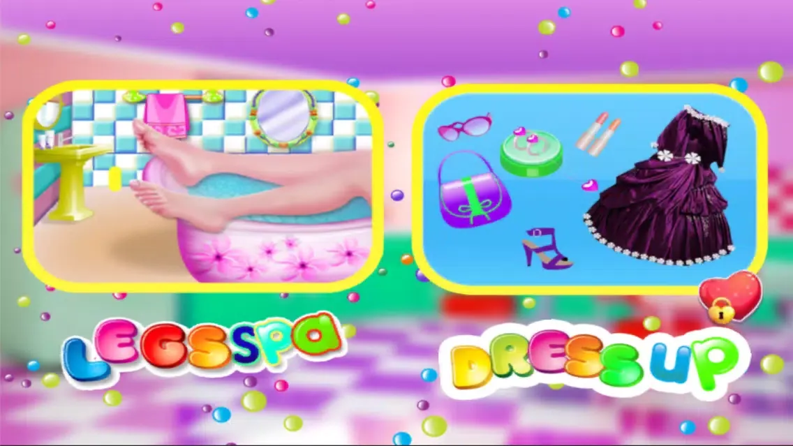 Siwa Leg Spa & Dress Up Prom Screenshots