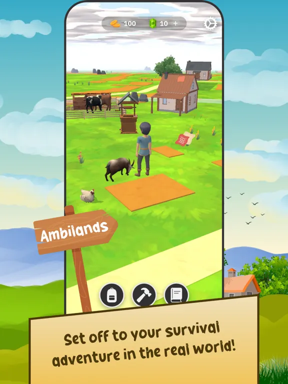 Ambilands iPad  স্ক্রিনশট