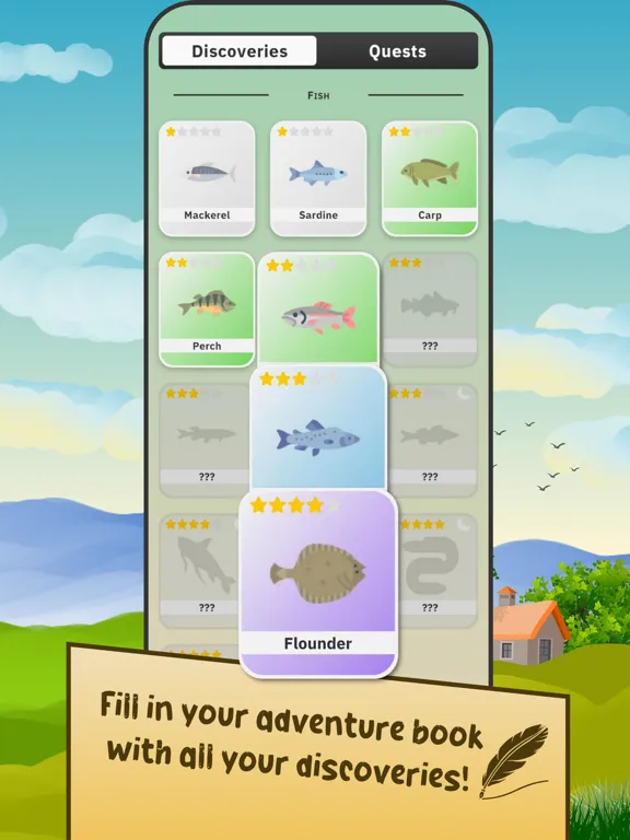 Ambilands iPad  স্ক্রিনশট