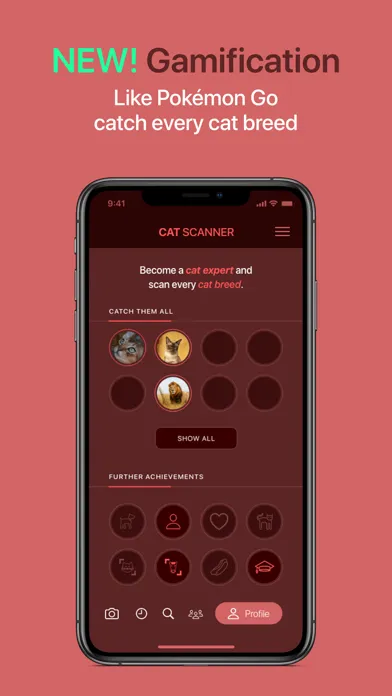 Cat Scanner Screenshots