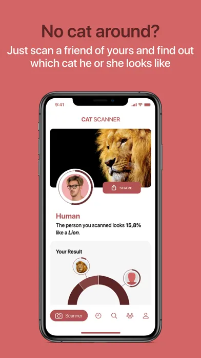 Cat Scanner Screenshots