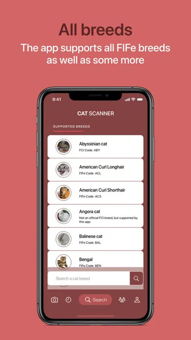 Cat Scanner Screenshots