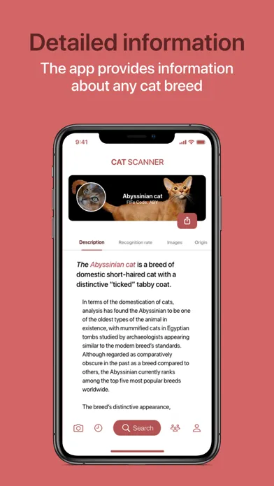 Cat Scanner Screenshots