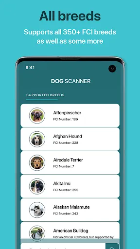 صور Dog Scanner: Breed Recognition