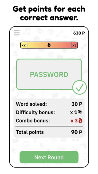Guess What: Just One Word Screenshots