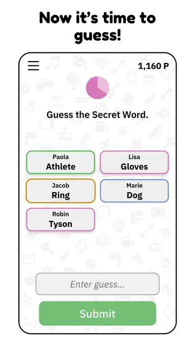 Guess What: Just One Word Screenshots