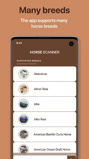 صور Horse Scanner